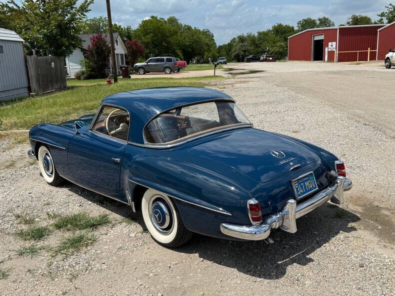 1959 Mercedes-Benz 190-Class