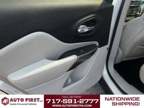 2019 Jeep Cherokee Limited