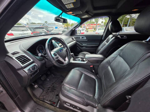 2014 Ford Explorer XLT