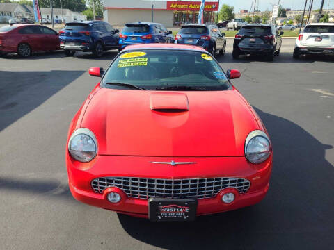 2002 Ford Thunderbird Deluxe