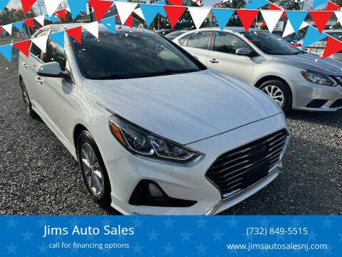 2018 Hyundai Sonata for sale at Jims Auto Sales in Lakehurst NJ