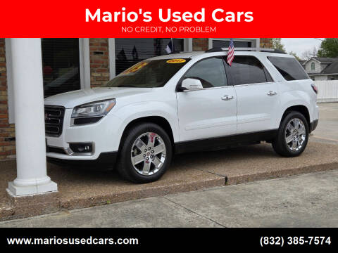 2017 GMC Acadia Limited for sale at Mario's Used Cars - South Houston Location in South Houston TX