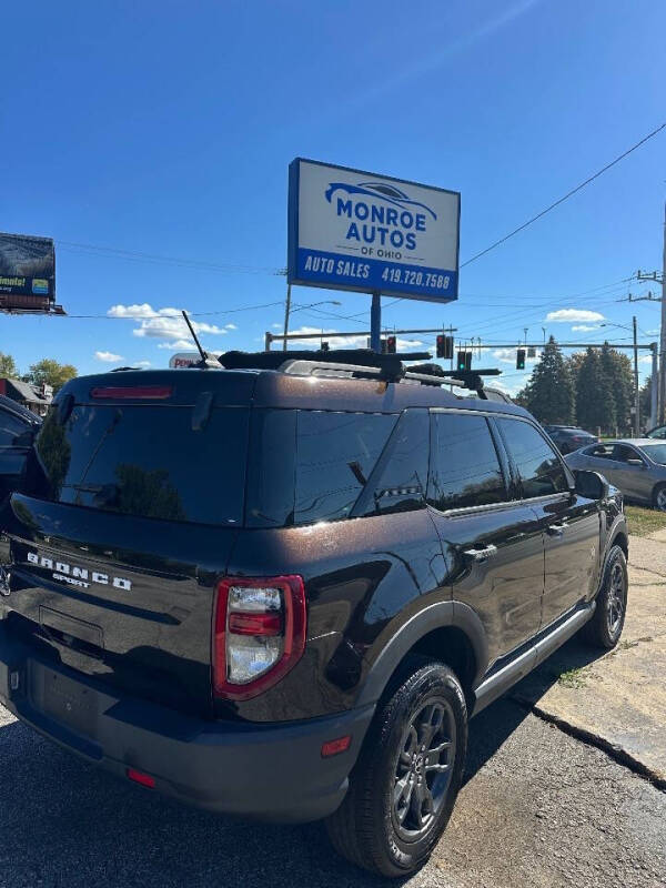 2021 Ford Bronco Sport Big Bend