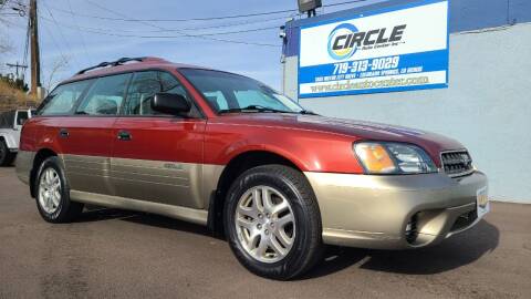 2004 Subaru Outback for sale at Circle Auto Center Inc. in Colorado Springs CO
