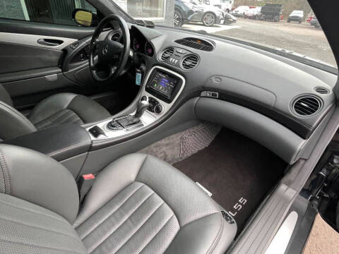 2004 Mercedes-Benz SL-Class SL 55 AMG