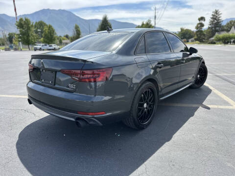 2018 Audi A4 2.0T quattro Premium