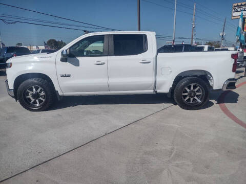 2021 Chevrolet Silverado 1500