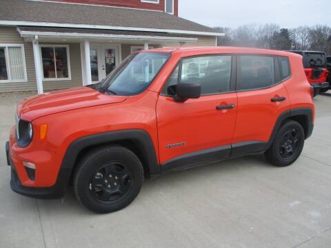 2020 Jeep Renegade for sale at Schrader - Used Cars in Mount Pleasant IA