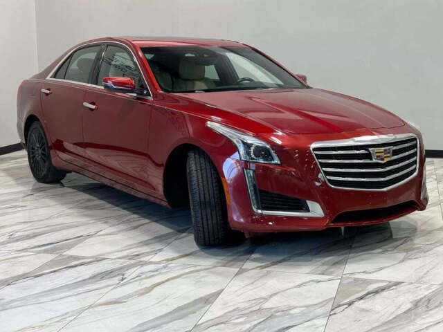 2017 Cadillac CTS for sale at IMD MOTORS, INC in Dallas, TX