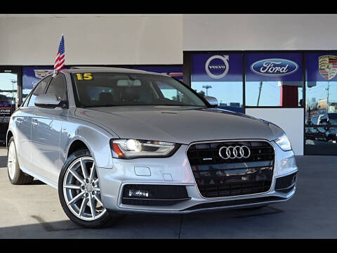 2015 Audi A4 2.0T quattro Premium