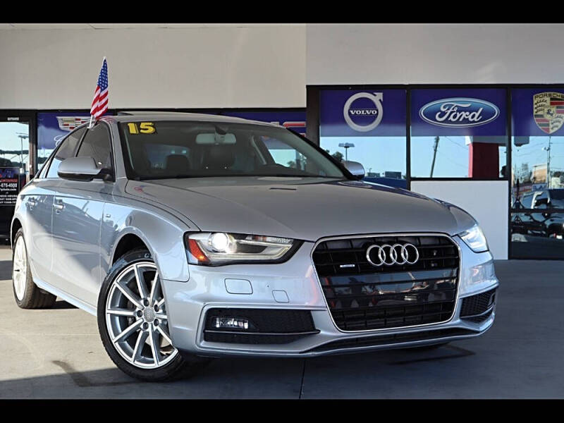 2015 Audi A4 2.0T quattro Premium