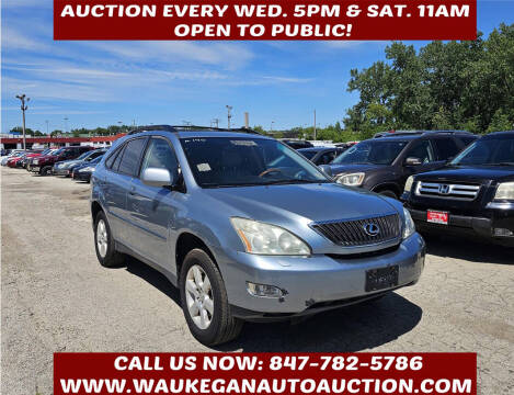 2004 Lexus RX 330 for sale at Waukegan Auto Auction in Waukegan IL