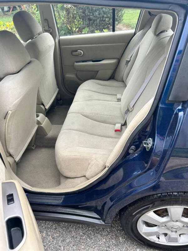 2008 Nissan Versa 1.8 S