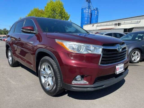 2016 Toyota Highlander Hybrid