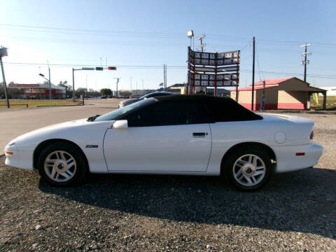 1995 Chevrolet Camaro for sale at L & L Sales in Mexia TX