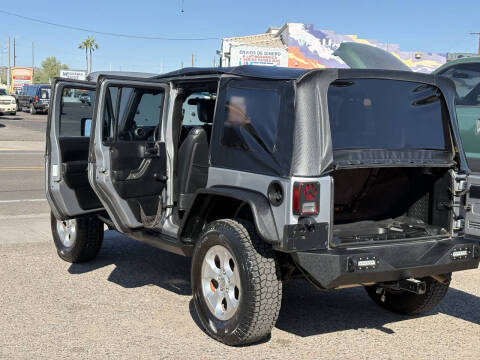 2013 Jeep Wrangler Unlimited Sport