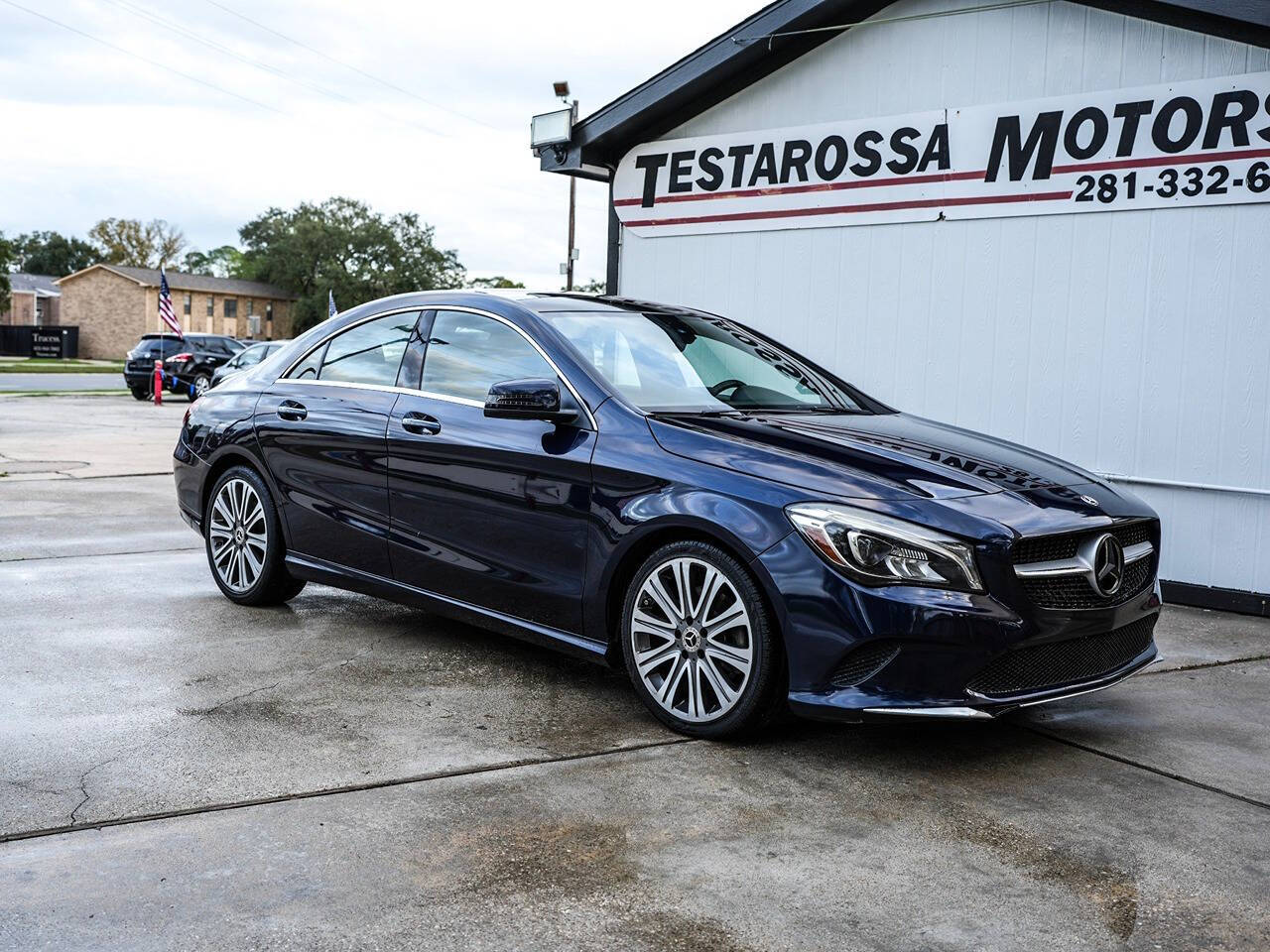 2018 Mercedes-Benz CLA for sale at Testarossa Motors in League City, TX