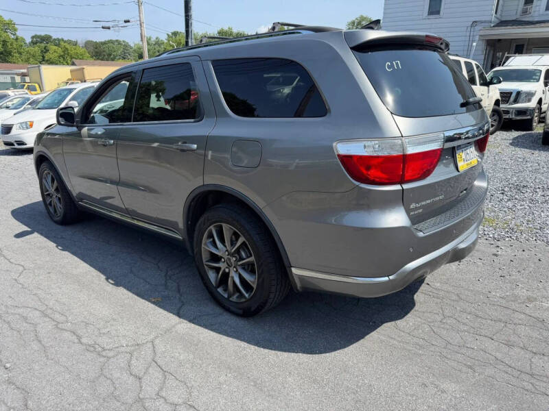 2012 Dodge Durango Crew