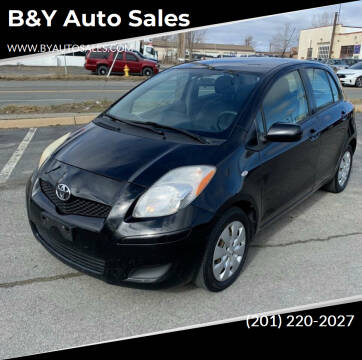 2009 Toyota Yaris for sale at B&Y Auto Sales in Hasbrouck Heights NJ