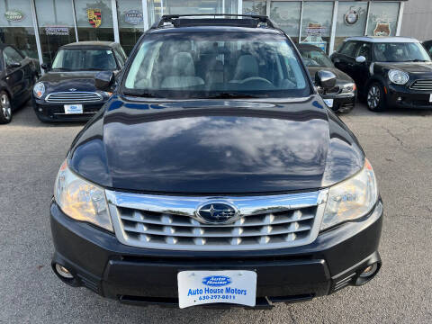 2013 Subaru Forester 2.5X Premium