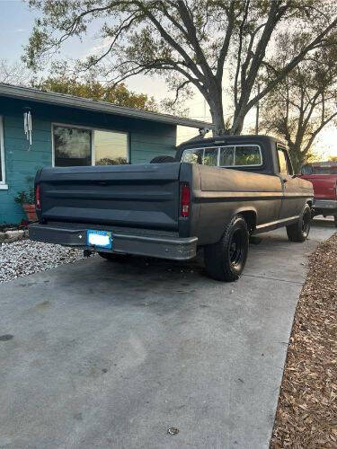 1969 Ford F-100