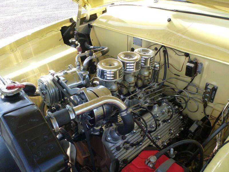 1950 Ford Deluxe