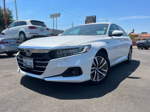 2021 Honda Accord Hybrid for sale at City Motors in Hayward CA
