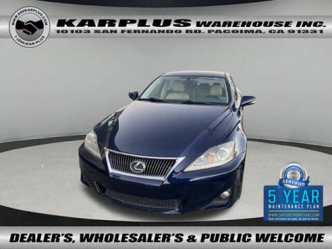 2011 Lexus IS 250