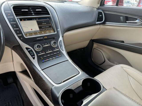 2017 Lincoln MKX Reserve