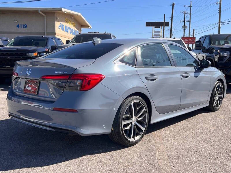 2022 Honda Civic Touring