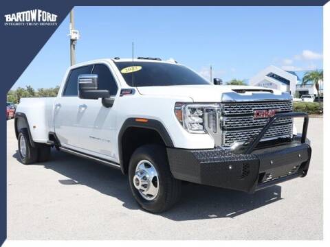 2022 GMC Sierra 3500HD for sale at BARTOW FORD CO. in Bartow FL