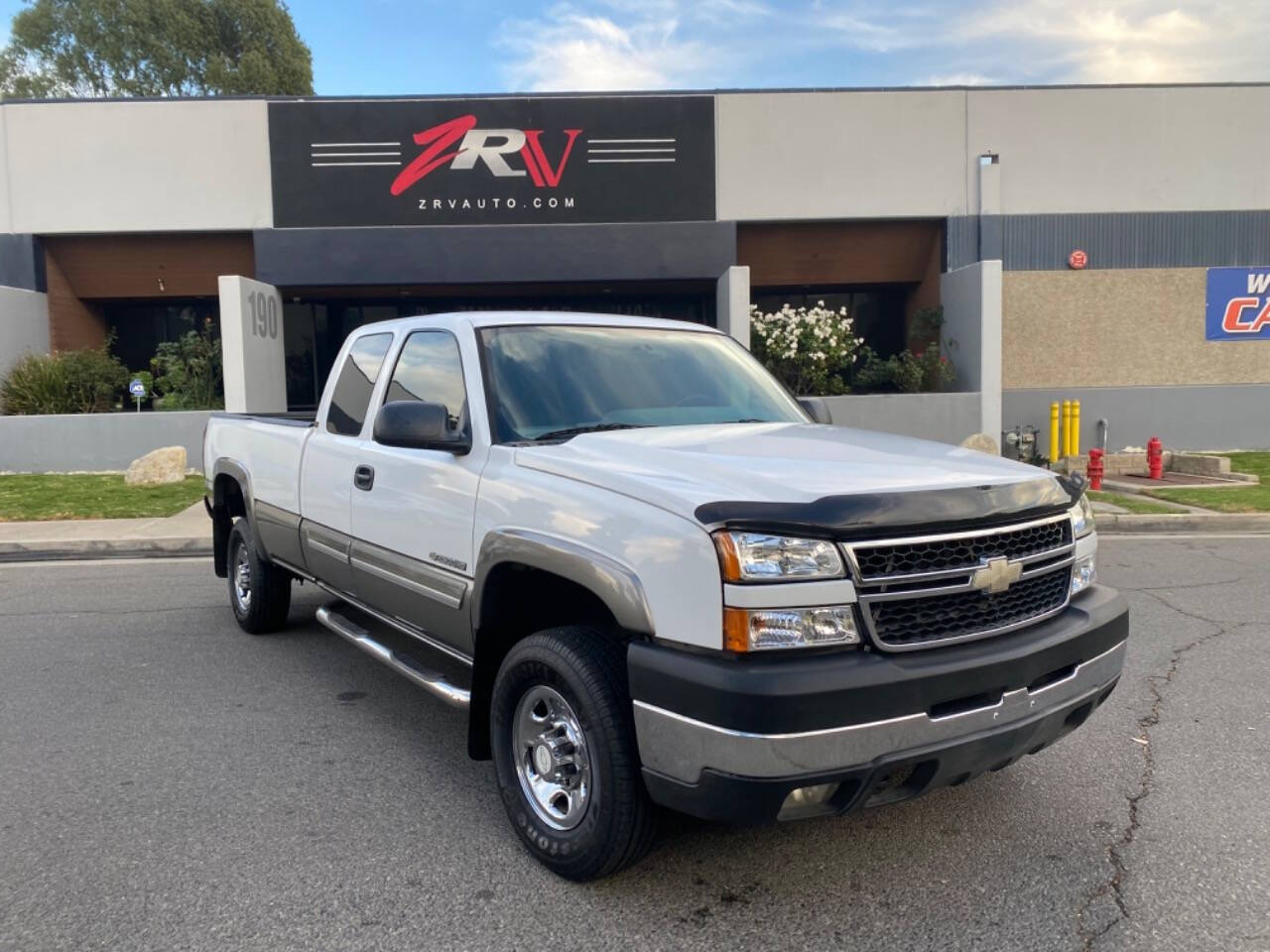 2006 Chevrolet Silverado 2500HD for sale at ZRV AUTO INC in Brea, CA