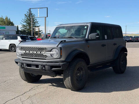 2024 Ford Bronco Badlands
