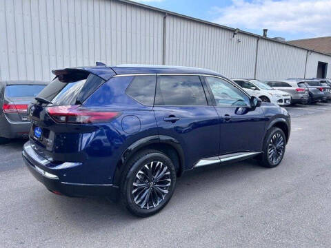 2024 Nissan Rogue Platinum