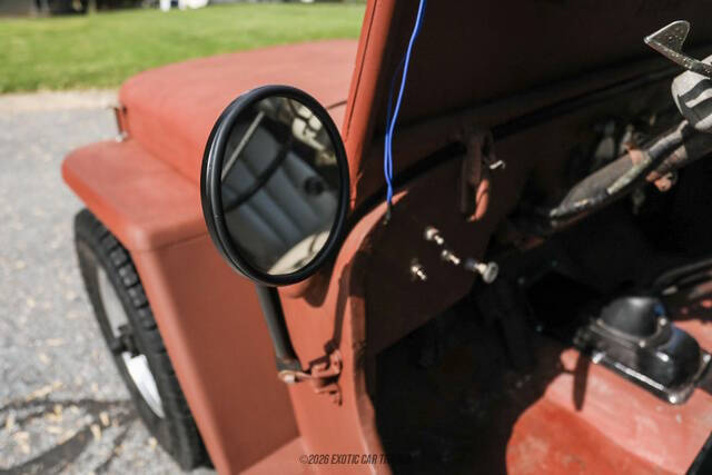 1947 Willys CJ-2A