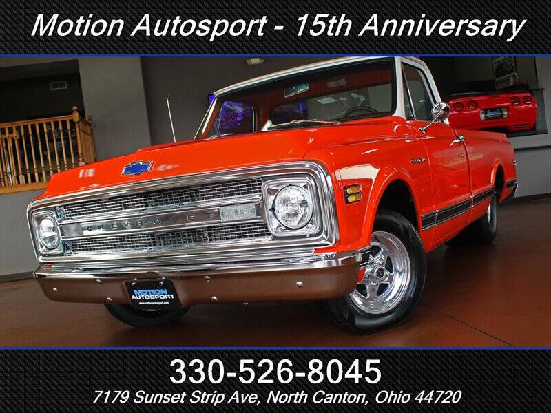 1969 Chevrolet C/K 10 Series