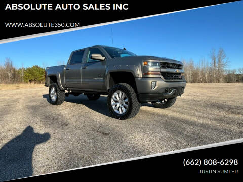 2017 Chevrolet Silverado 1500 for sale at ABSOLUTE AUTO SALES INC in Corinth MS