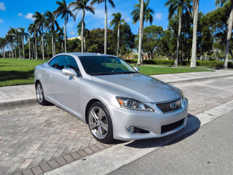 2012 Lexus IS 250C