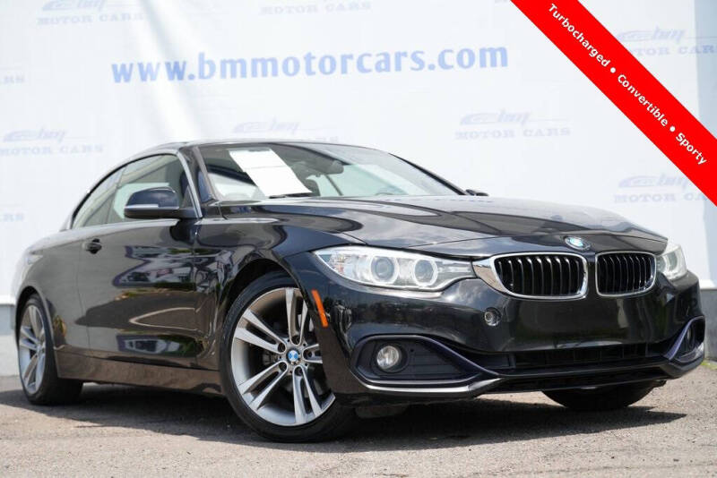 2017 BMW 4 Series 430i