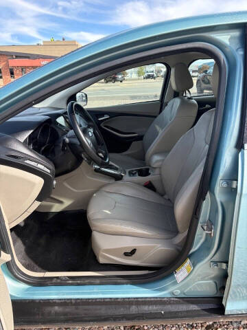 2012 Ford Focus SEL