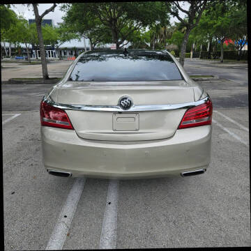 2016 Buick LaCrosse Leather