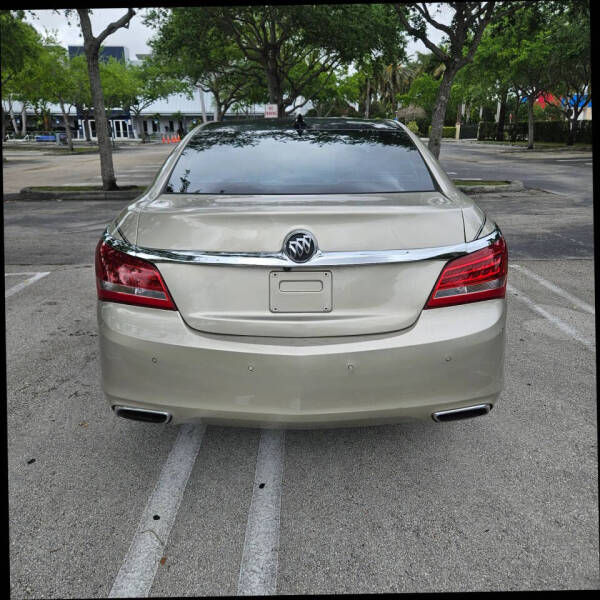 2016 Buick LaCrosse Leather