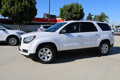 2016 GMC Acadia SLE-2