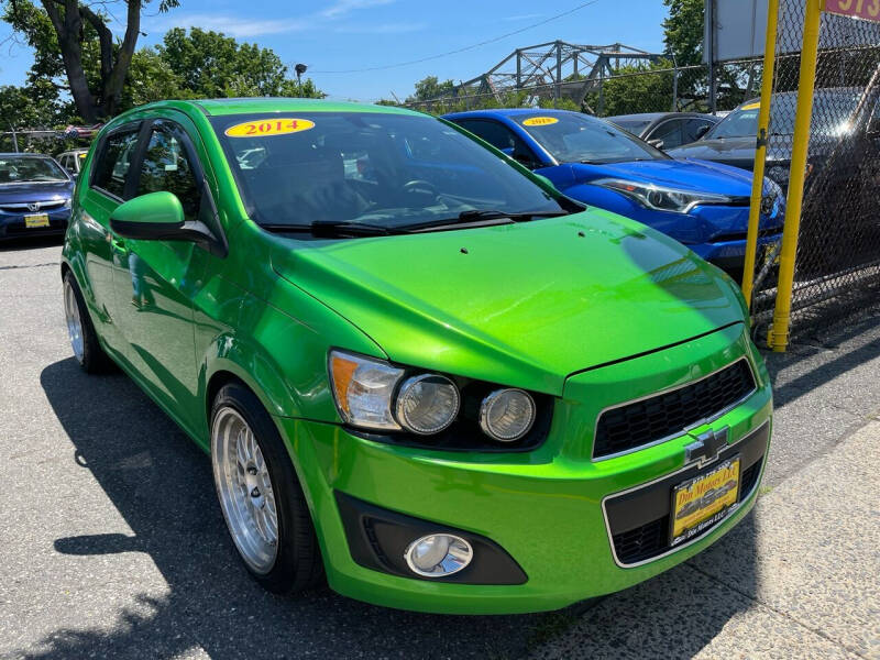 2014 Chevrolet Sonic for sale at Din Motors in Passaic NJ