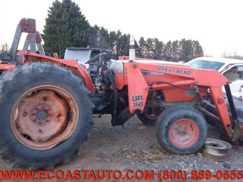 1999 Kubota M4700 DIES