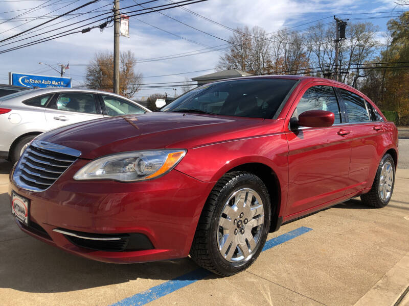 2014 Chrysler 200 for sale at Intown Auto Mart in Erie PA