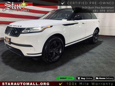 2019 Land Rover Range Rover Velar for sale at STAR AUTO MALL 512 in Bethlehem PA