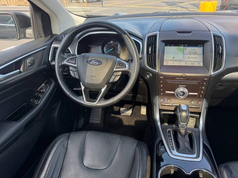 2018 Ford Edge Titanium