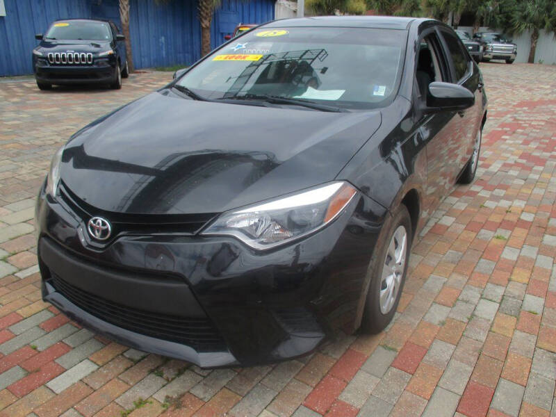 2015 TOYOTA COROLLA L