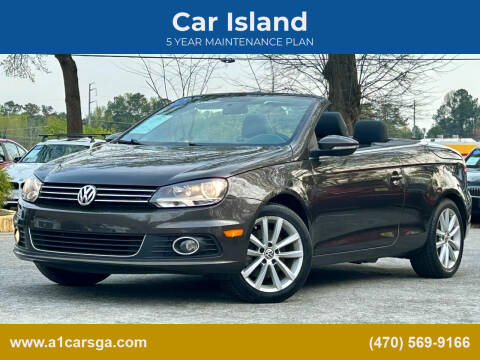 2012 Volkswagen Eos for sale at Car Island in Duluth GA